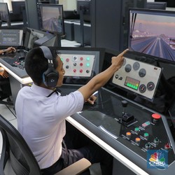 LRT Made in Madiun Tanpa Masinis, PT KAI Pastikan Aman
