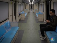 Naik LRT dari Dukuh Atas ke Cibubur & Bekasi, Tarif Berapa?