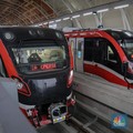 LRT Buatan RI Bisa Jalan Tanpa Masinis, Ini Tampangnya