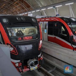 LRT Buatan RI Bisa Jalan Tanpa Masinis, Ini Tampangnya