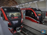 Siap-siap! War Tiket Naik LRT Jabodebek Dibuka Hari Ini