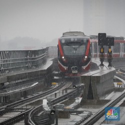 Tarif LRT Jabodebek, Termurah Rp 5.000 Termahal Rp 24.000