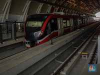 Tak Kalah dengan MRT, Ini Penampakan Jeroan LRT Jabodebek