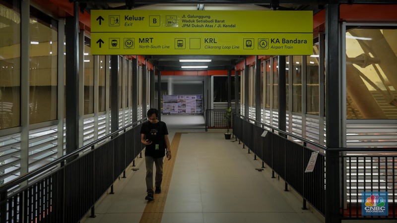 Penampakan LRT Jabodebek jelang beroperasi Senin pekan depan 28 Agustus 2023. (Dok. KAI)