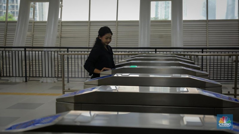 Penampakan LRT Jabodebek jelang beroperasi Senin pekan depan 28 Agustus 2023. (Dok. KAI)