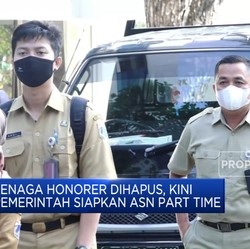 Tenaga Honores Dihapus, Pemerintah Siapkan ASN Part Time