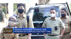 Tenaga Honores Dihapus, Pemerintah Siapkan ASN Part Time