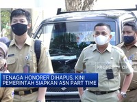 Tenaga Honores Dihapus, Pemerintah Siapkan ASN Part Time