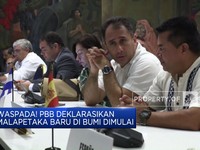 Waspada! PBB Deklarasikan Malapetaka Baru di Bumi