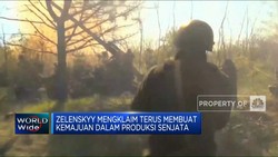 Zelenskyy Klaim Terus Buat Kemajuan Dalam Produksi Senjata