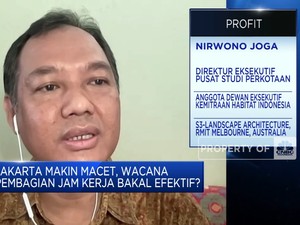 Bukan Atur Jam Ngantor, Ini Cara Efektif Atasi Macet Jakarta