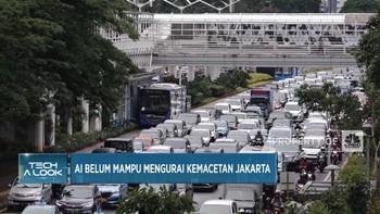 Video: Menakar Efektivitas AI Mengurai Kemacetan Ibu Kota