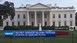Video: Secret Service Selidiki Temuan Kokain di Gedung Putih