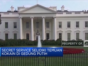 Video: Secret Service Selidiki Temuan Kokain di Gedung Putih