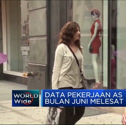 Video: Data Pekerjaan AS Bulan Juni Melesat