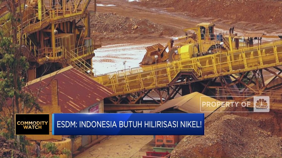 ESDM: Indonesia Butuh Hilirisasi Nikel!