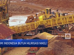 ESDM: Indonesia Butuh Hilirisasi Nikel!