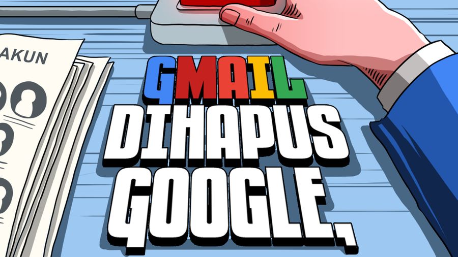 Gmail Dihapus Google, Ikuti Langkah Ini Agar Email Tak Hilang