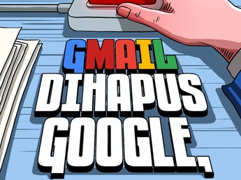 Gmail Dihapus Google, Ikuti Langkah Ini Agar Email Tak Hilang