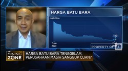 Harga Batu Bara Makin Tenggelam, Penambang Masih Bisa Cuan?