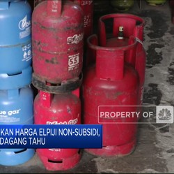 Harga Elpiji Non-Subsidi Turun, Ini Buka-Bukaan Pedagang!
