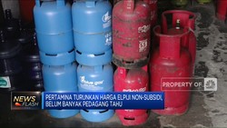 Harga Elpiji Non-Subsidi Turun, Ini Buka-Bukaan Pedagang!