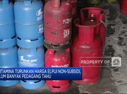 Harga Elpiji Non-Subsidi Turun, Ini Buka-Bukaan Pedagang!