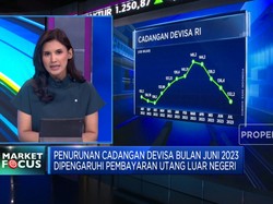 Video: IHSG Turun ke 6.716 - AMMN Resmi Melantai di BEI