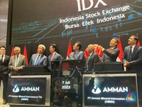 Saham AMMN Grup Salim Sudah Terbang 85% Lebih Sejak IPO