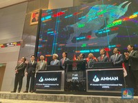 Saham AMMN Balik ke Rp 10.000, Seminggu Melejit 10%