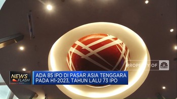 Video: IPO Asia Tenggara Jadi Favorit Investor, Ini Buktinya!