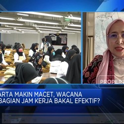Video: Jam Kerja DKI Jadi Pagi & Siang, Pengusaha Keberatan?