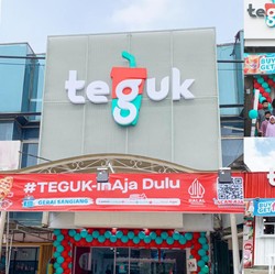 Pemilik Teguk (TGUK), Ada Banyak Gerai tapi Cuma Punya 4 Karyawan
