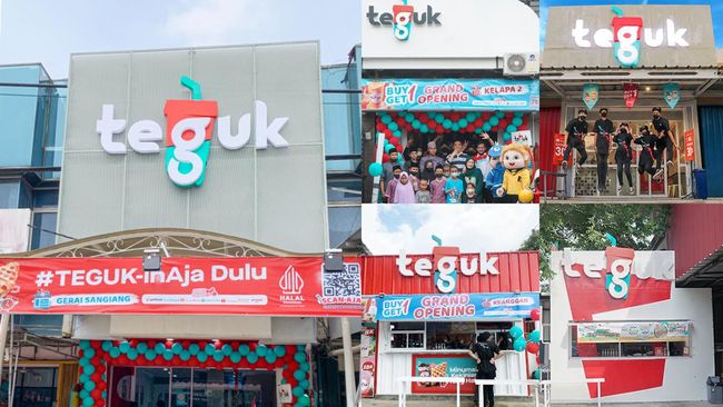 Pemilik Teguk (TGUK), Punya Banyak Gerai tapi Cuma Punya 4 Karyawan