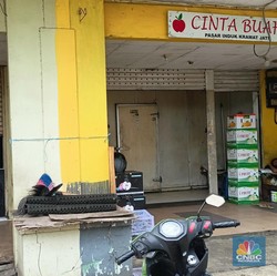 Marak Kios 'Hantu' di Pasar Induk, Pedagang Bongkar Rahasia