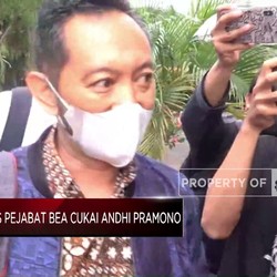 KPK Tahan Eks Pejabat Bea Cukai Andhi Pramono