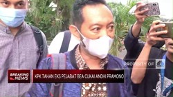KPK Tahan Eks Pejabat Bea Cukai Andhi Pramono