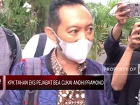 KPK Tahan Eks Pejabat Bea Cukai Andhi Pramono