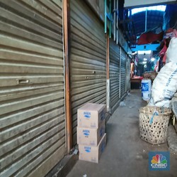 Fenomena Pasar Sayuran Terbesar di RI Sepi, Banyak Kios Tutup