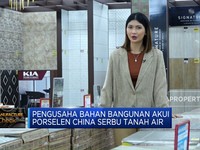 Pengusaha Bahan Bangunan Akui Porselen China Serbu Tanah Air