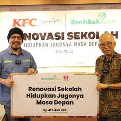 Paket Duk Duk KFC Kumpulkan Donasi Rp 415 Juta
