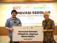 Paket Duk Duk KFC Kumpulkan Donasi Rp 415 Juta