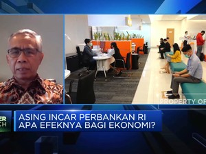 Ramai Asing Incar Perbankan RI, Apa Efeknya ke Ekonomi?