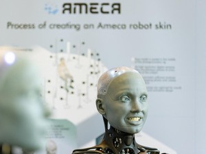 Ambisi China Produksi Ribuan Robot Humanoid di 2025