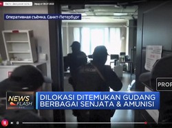 Saluran TV Rusia Siarkan Penggerebekan Kantor Prighozin