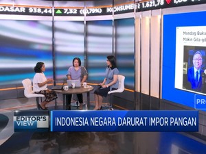 Video: Sedih! Indonesia Negara Agraris Tapi Darurat Pangan