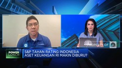 S&P Tahan Rating Indonesia, Aset Keuangan RI Makin Diburu?