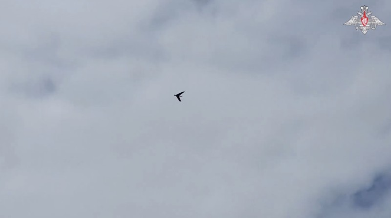 Tentara Rusia melakukan uji coba senjata baru yakni Albatross sebuah drone yang dapat di terbangkan dengan jarak jauh. Tentara Rusia melakukan uji coba senjata baru yakni Albatross sebuah drone yang dapat di terbangkan dengan jarak jauh. (Tangkapan Layar Video Kementerian Pertahanan Rusia)