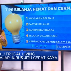 Tips Belanja Hemat dan Cermat Ala Frugal Living