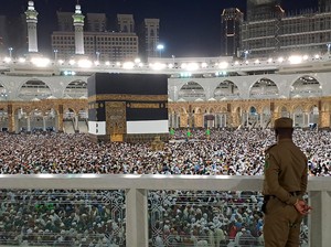 Masjidil Haram Padat, Jemaah Diimbau Salat di Hotel atau Masjid Terdekat